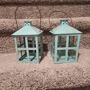 New In Box Kate Aspen Decorative Lanterns